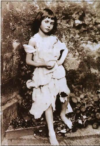 Alicja Liddell inspiracja Carrolla
